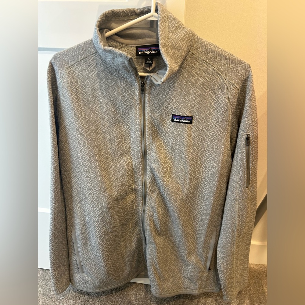 Patagonia jacquard better sweater women's XL